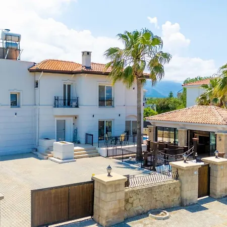 Poolside Bar Sea Views Atalky Villa Klepini
