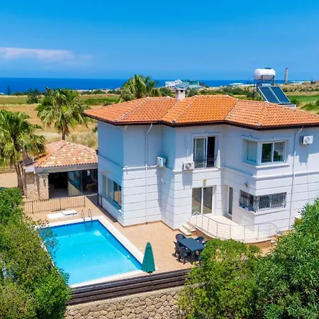 Villa Poolside Bar Sea Views Atalky Klepini