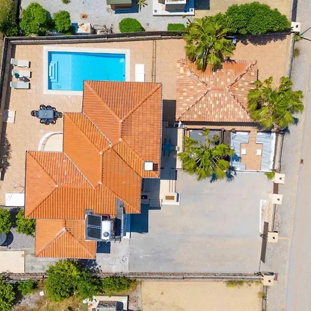 Poolside Bar Sea Views Atalky Villa *