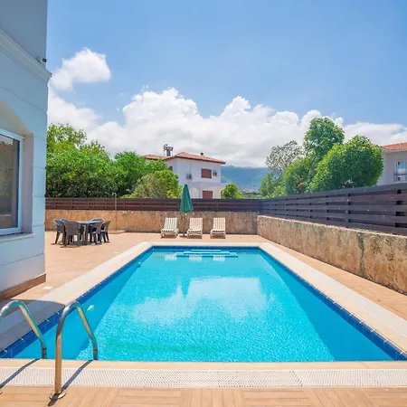 Villa Poolside Bar Sea Views Atalky Klepini