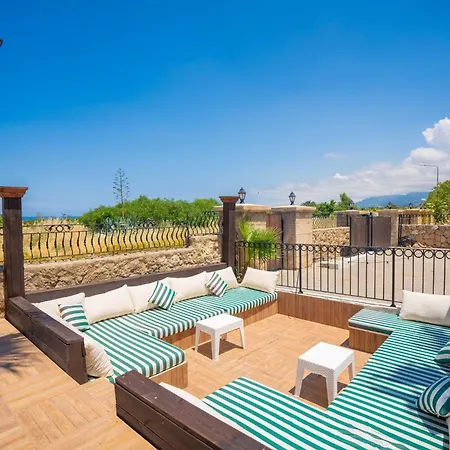 Villa Poolside Bar Sea Views Atalky Klepini